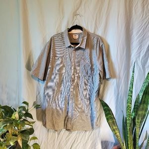 Vans Men's Short Sleeved Button Up